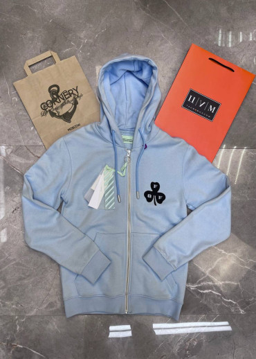 Zip-Худи Off White