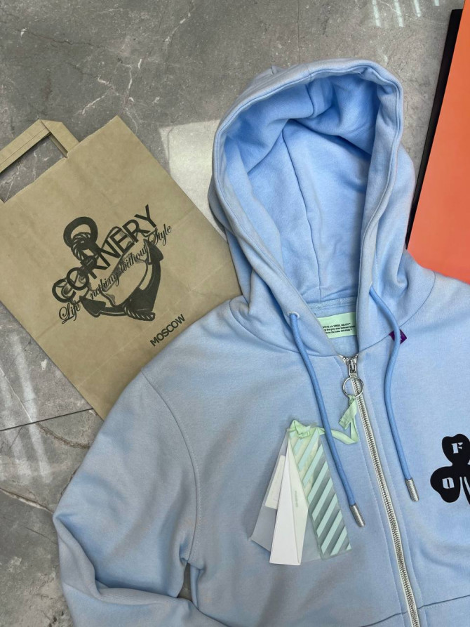 Zip-Худи Off White — изображение 3