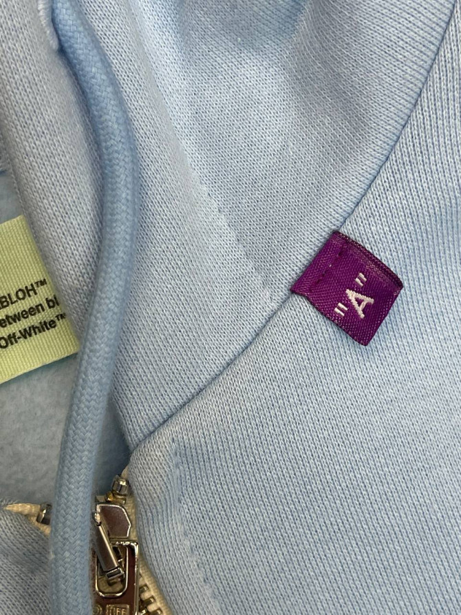 Zip-Худи Off White — изображение 6