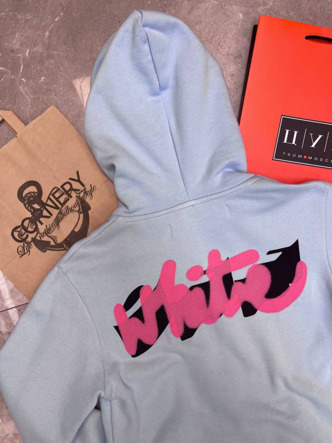 Zip-Худи Off White — изображение 7