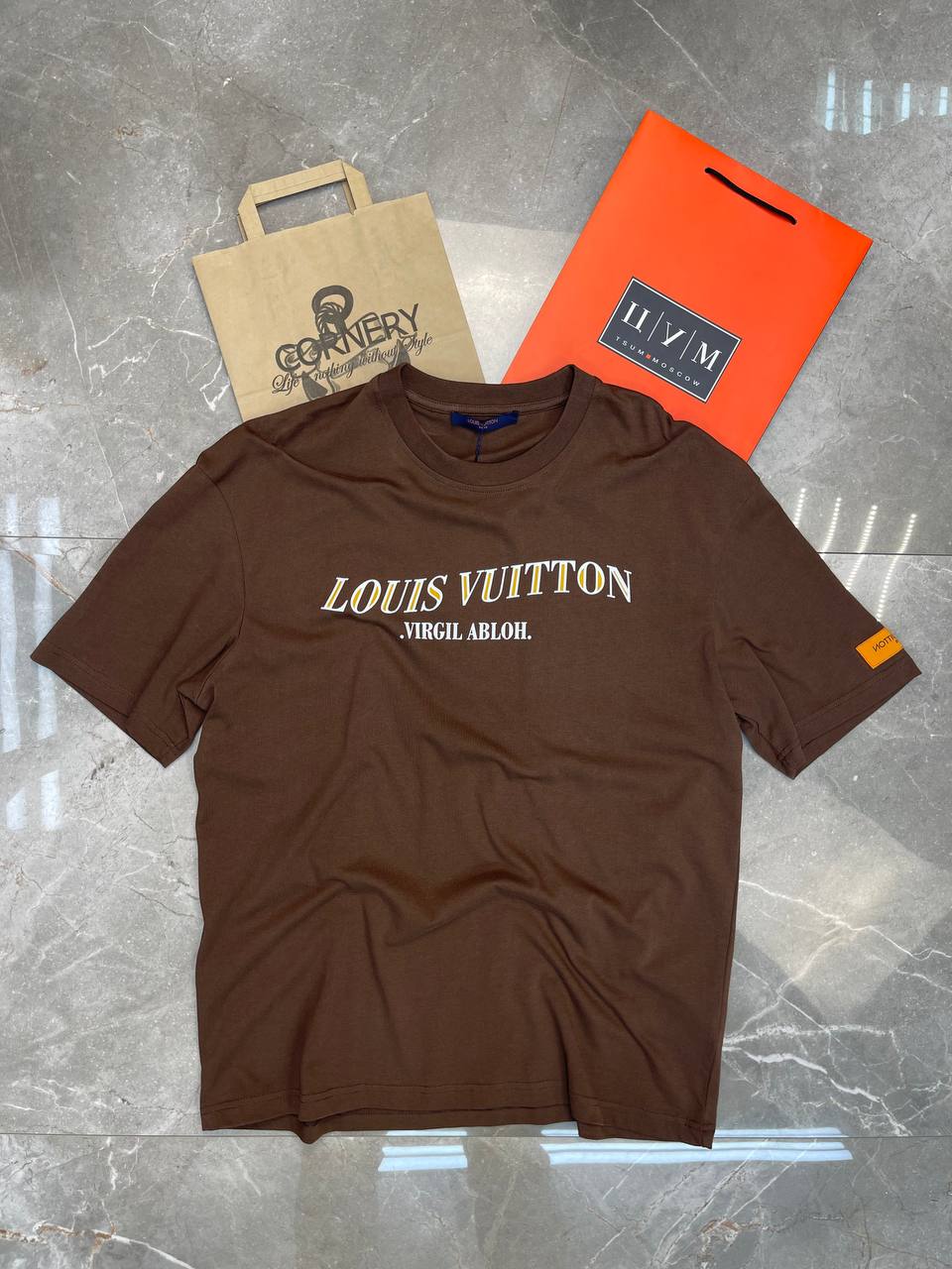 Футболка Louis Vuitton — фото 1