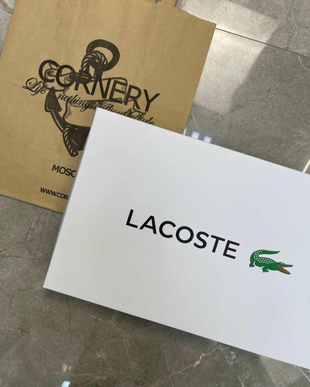Коробка Lacoste — изображение 2