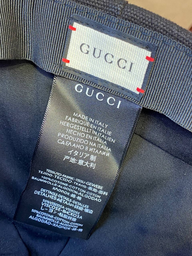 Кепка Gucci — изображение 6