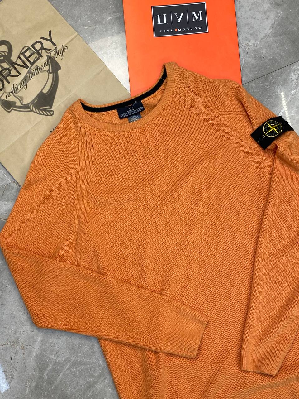 Свитер Stone Island — фото 3