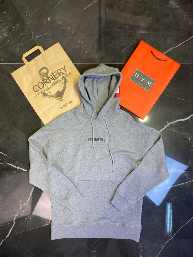 Худи Vetements