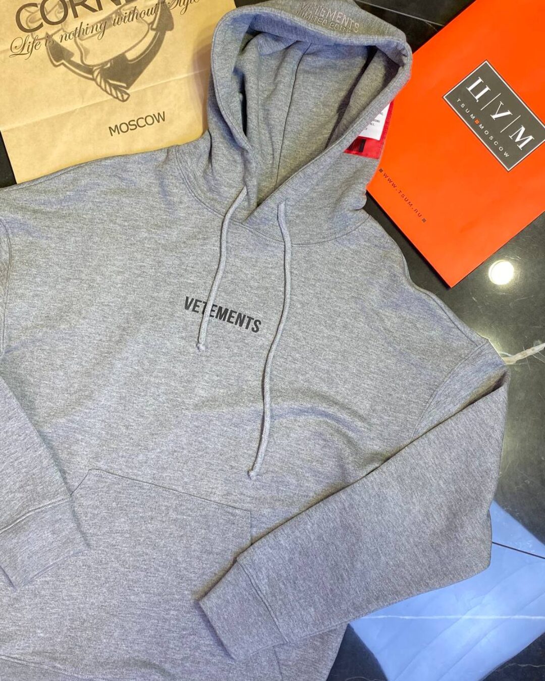 Худи Vetements — изображение 3