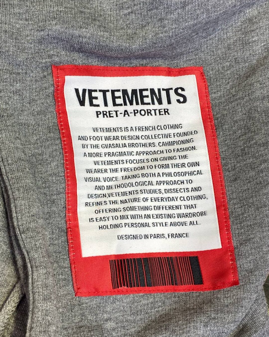 Худи Vetements — изображение 5