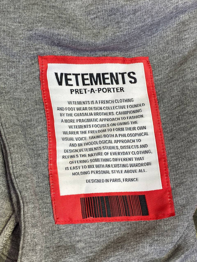 Худи Vetements — изображение 5