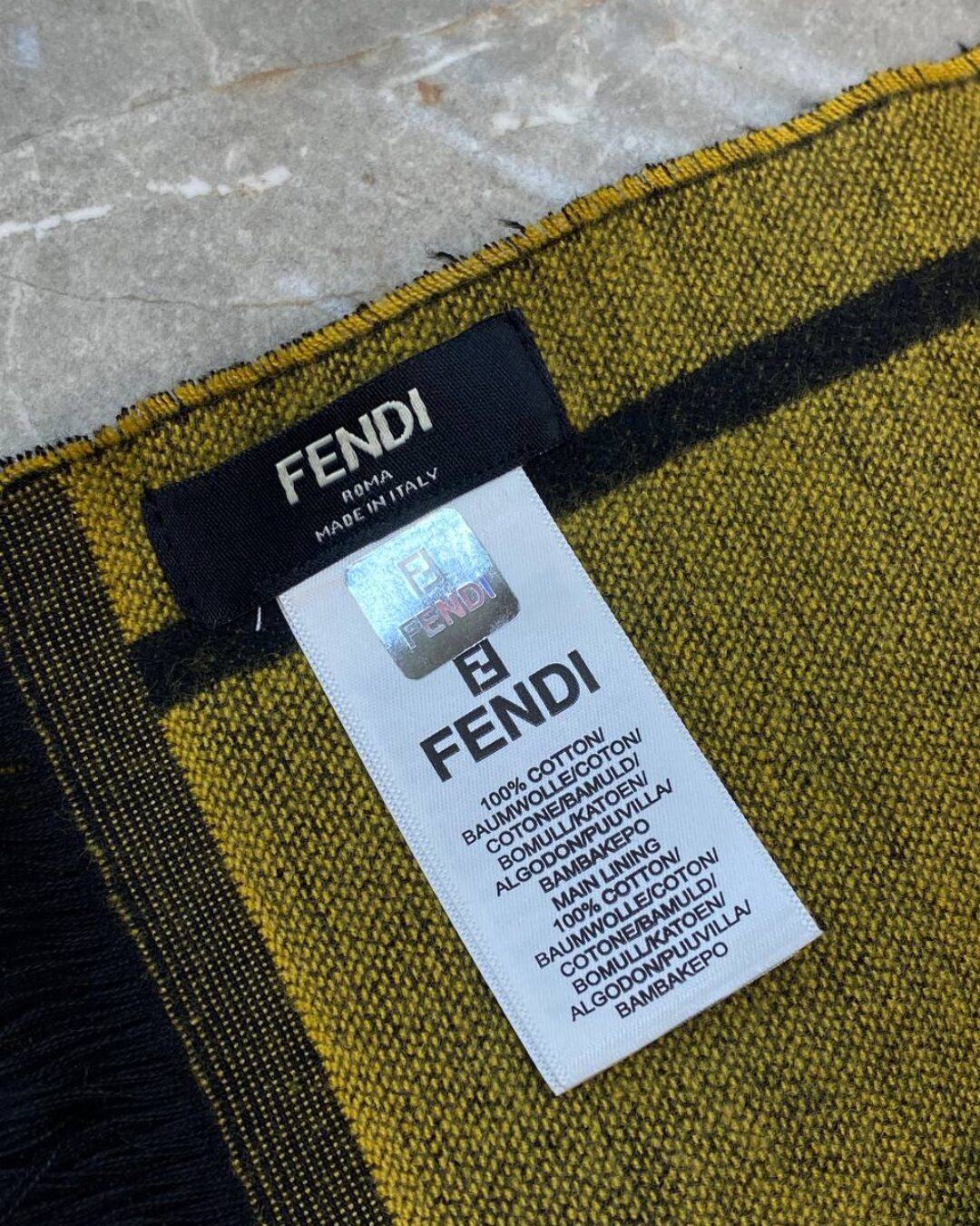 Шарф Fendi — изображение 4