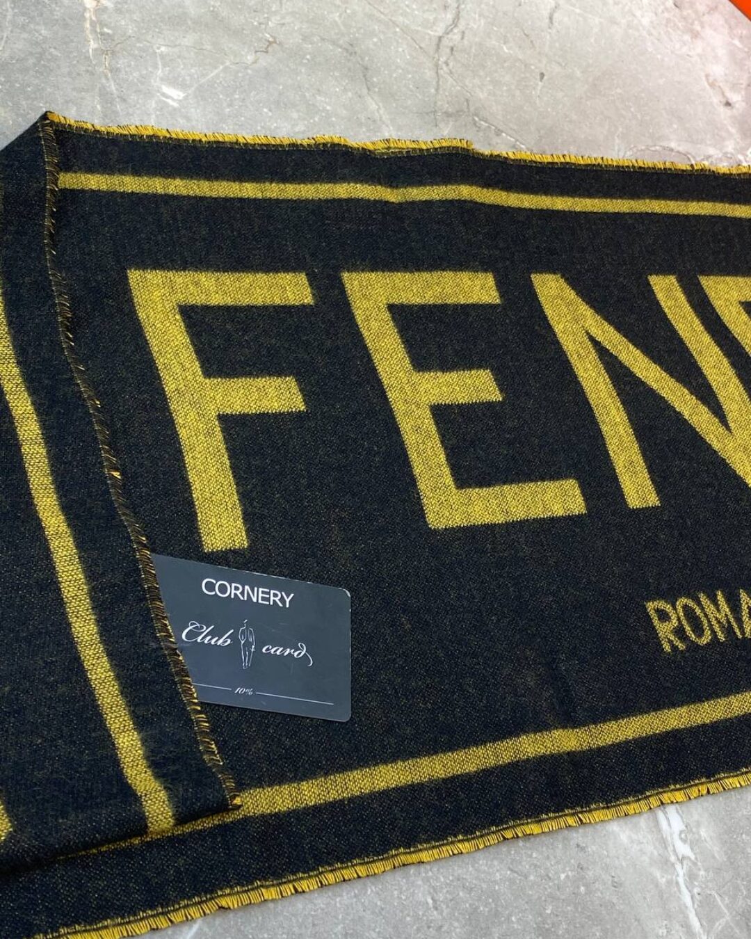 Шарф Fendi — изображение 6
