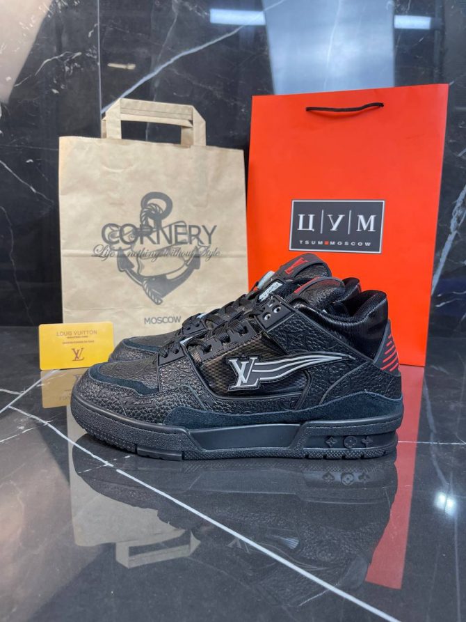 Кроссовки Louis Vuitton Trainer — изображение 3