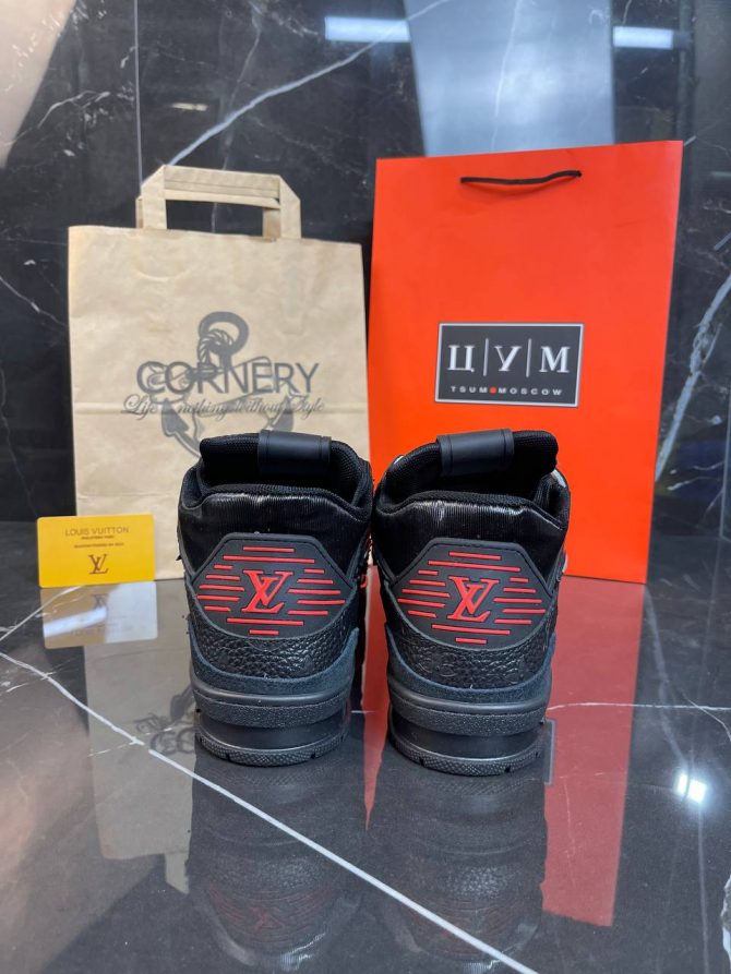 Кроссовки Louis Vuitton Trainer — изображение 4