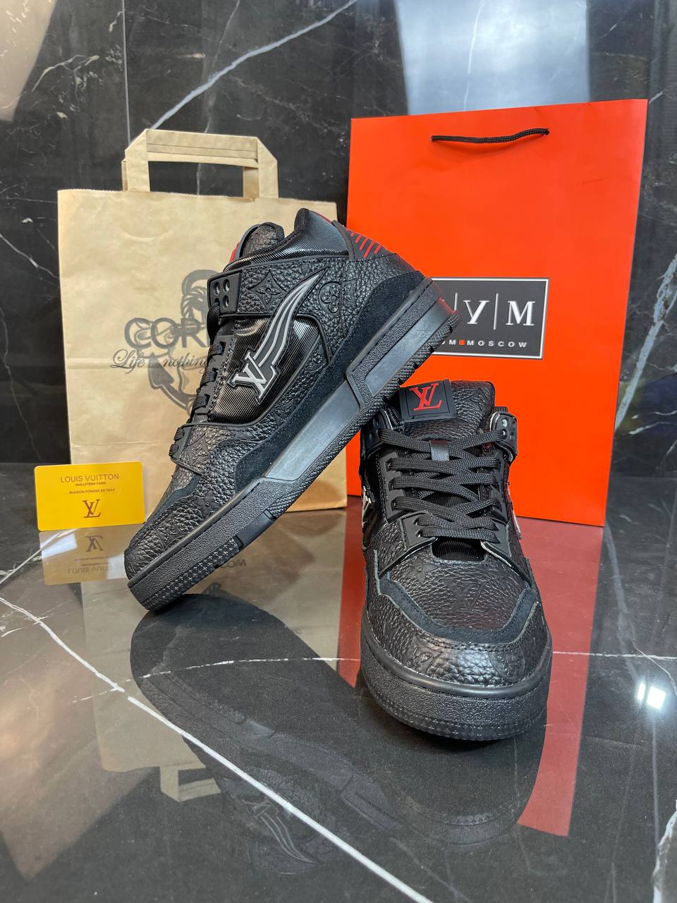 Кроссовки Louis Vuitton Trainer — фото 5
