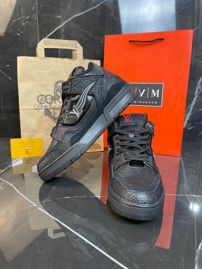 Кроссовки Louis Vuitton Trainer — изображение 5