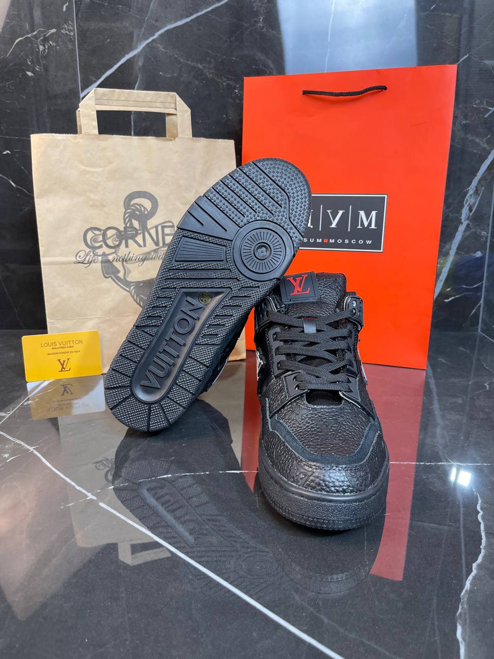 Кроссовки Louis Vuitton Trainer — фото 6