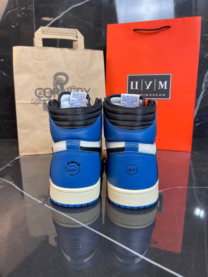 Кроссовки Jordan 1 Retro High OG SP Fragment X Travis Scott — изображение 4
