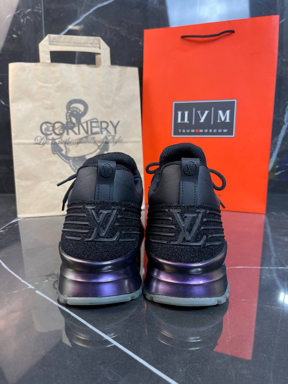 Кроссовки Louis Vuitton Run Away — фото 4