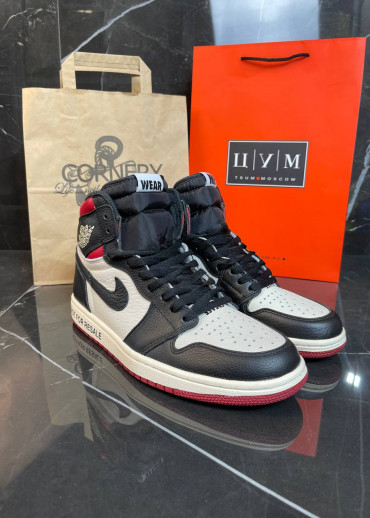 Кроссовки Jordan 1 Retro High "Not For Resale" Varsity Red