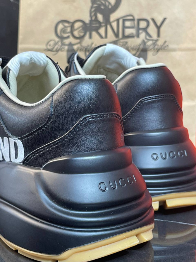 Кроссовки Gucci (дисконт) — изображение 8