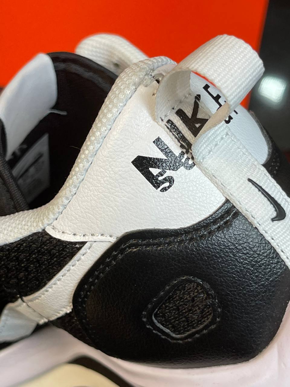Кроссовки Nike x Sakai VaporWaffle Black (дисконт) — фото 8