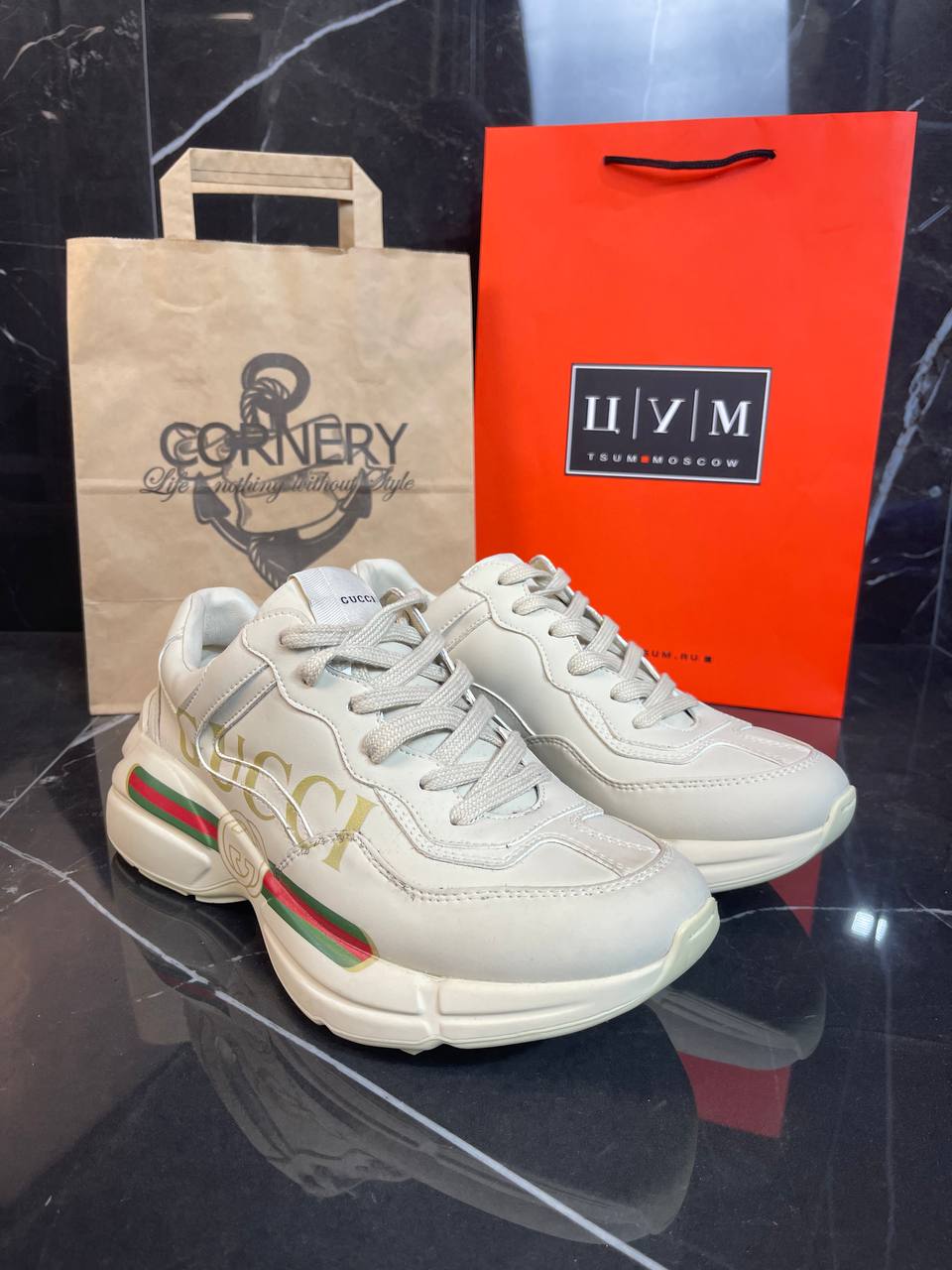 Кроссовки Gucci