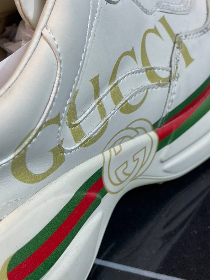 Кроссовки Gucci — изображение 3