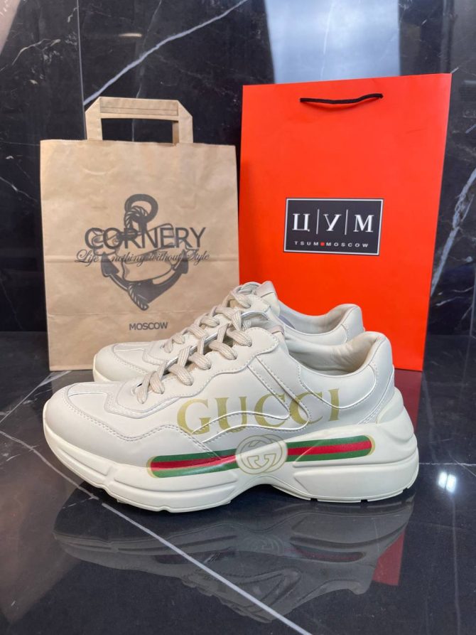 Кроссовки Gucci — изображение 4