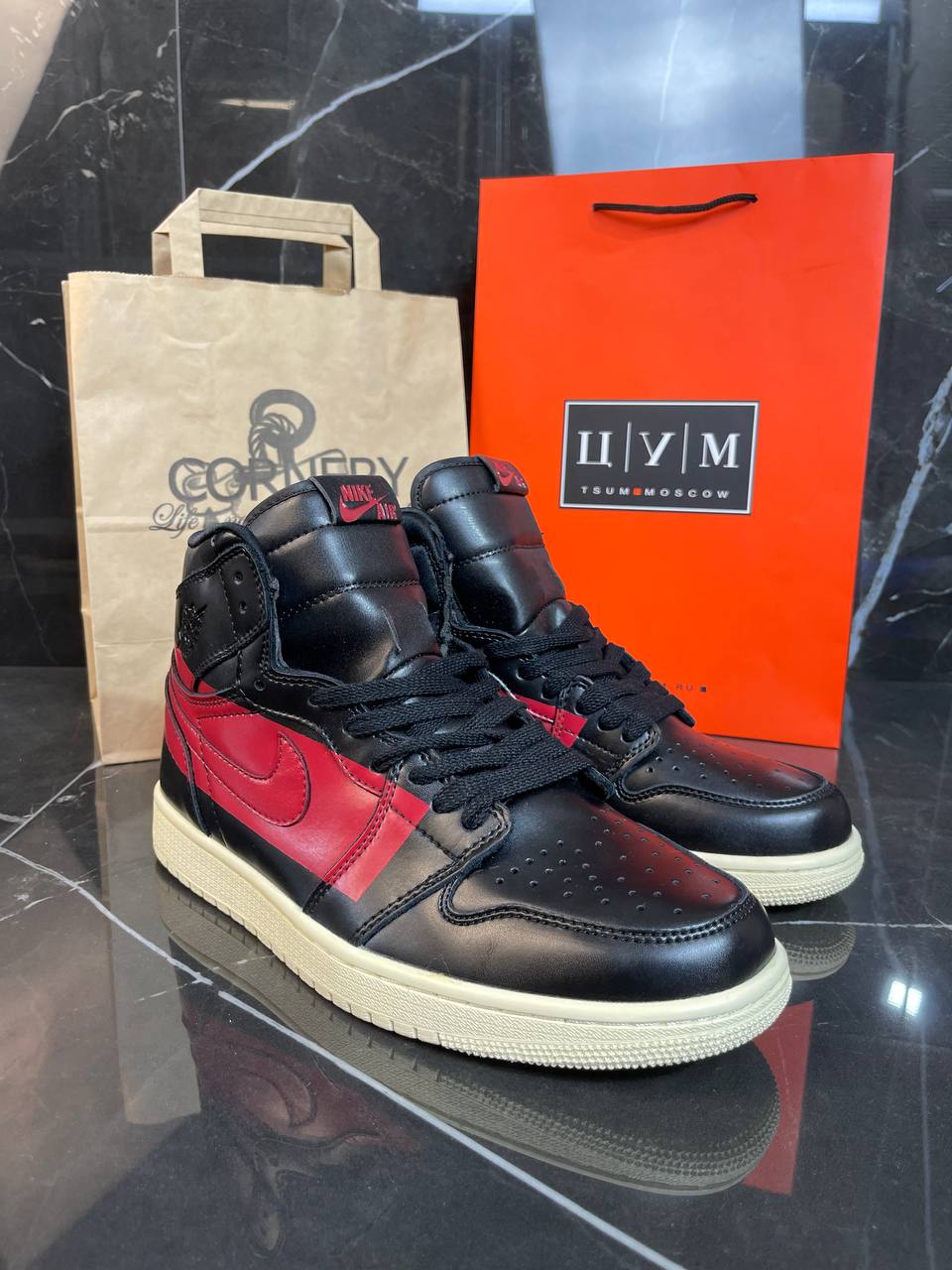 Кроссовки Jordan 1 Retro High OG Defiant Couture — фото 1