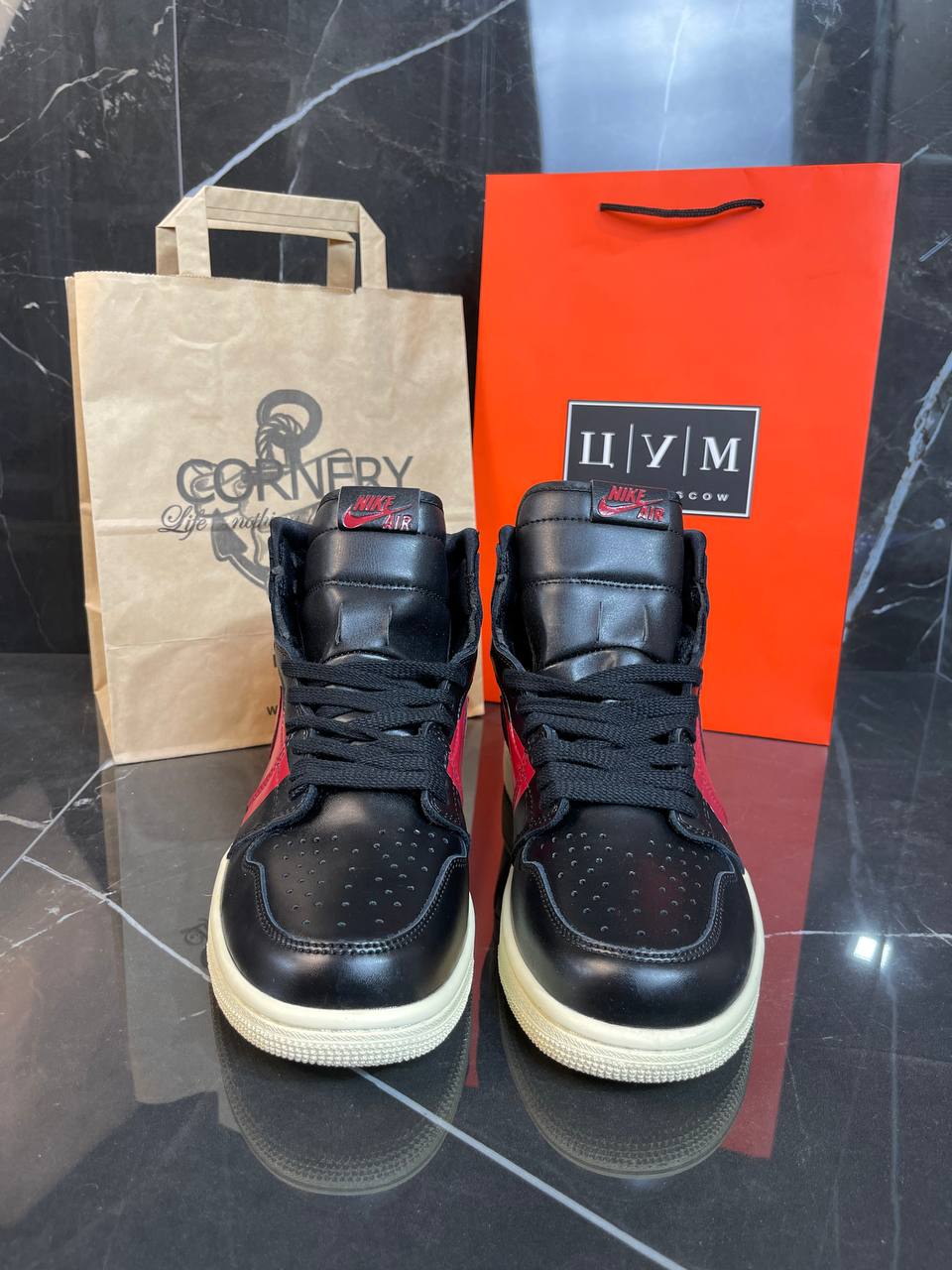 Кроссовки Jordan 1 Retro High OG Defiant Couture — фото 2