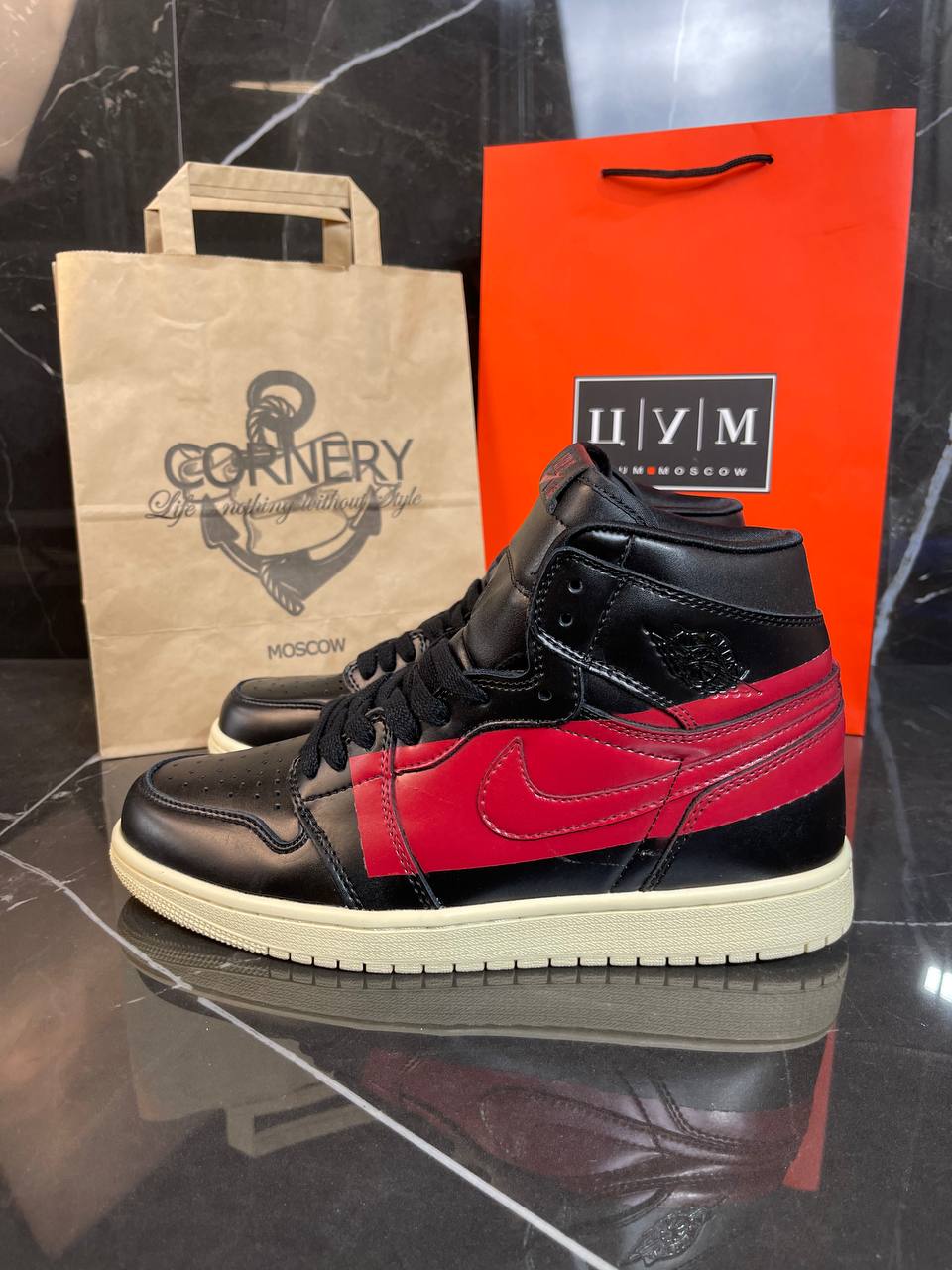 Кроссовки Jordan 1 Retro High OG Defiant Couture — фото 3