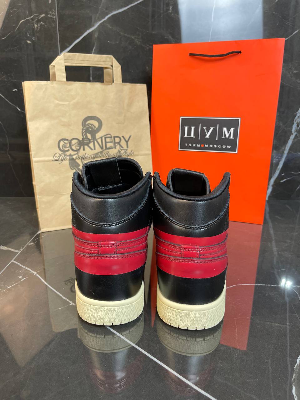 Кроссовки Jordan 1 Retro High OG Defiant Couture — фото 4