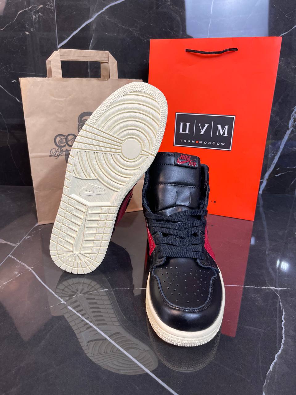 Кроссовки Jordan 1 Retro High OG Defiant Couture — фото 5