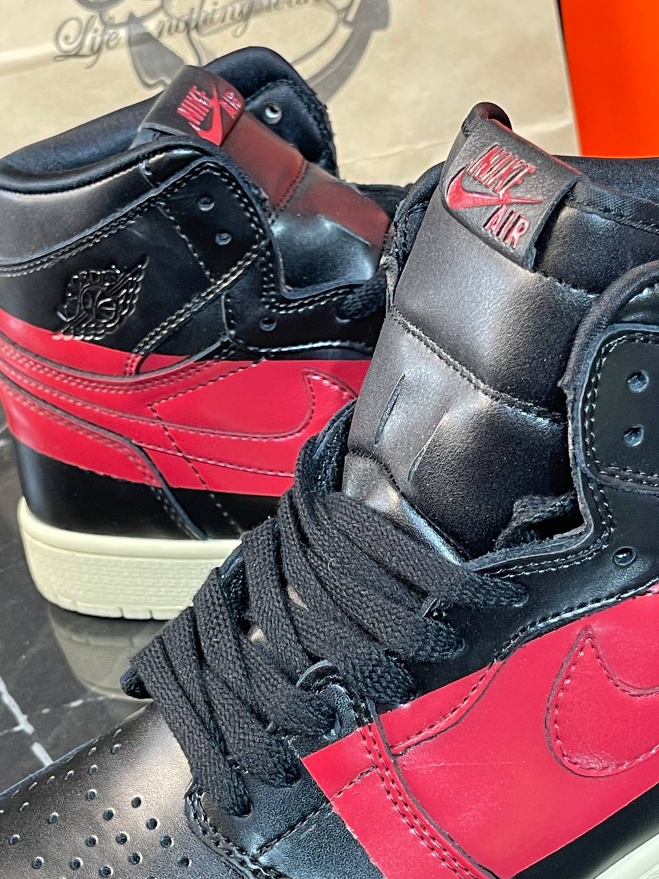 Кроссовки Jordan 1 Retro High OG Defiant Couture — фото 8