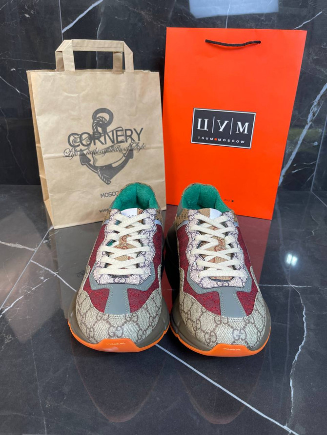 Кроссовки Gucci — изображение 2