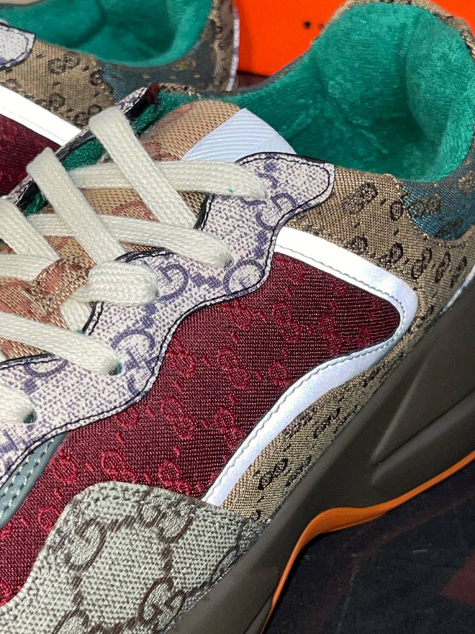 Кроссовки Gucci — изображение 7