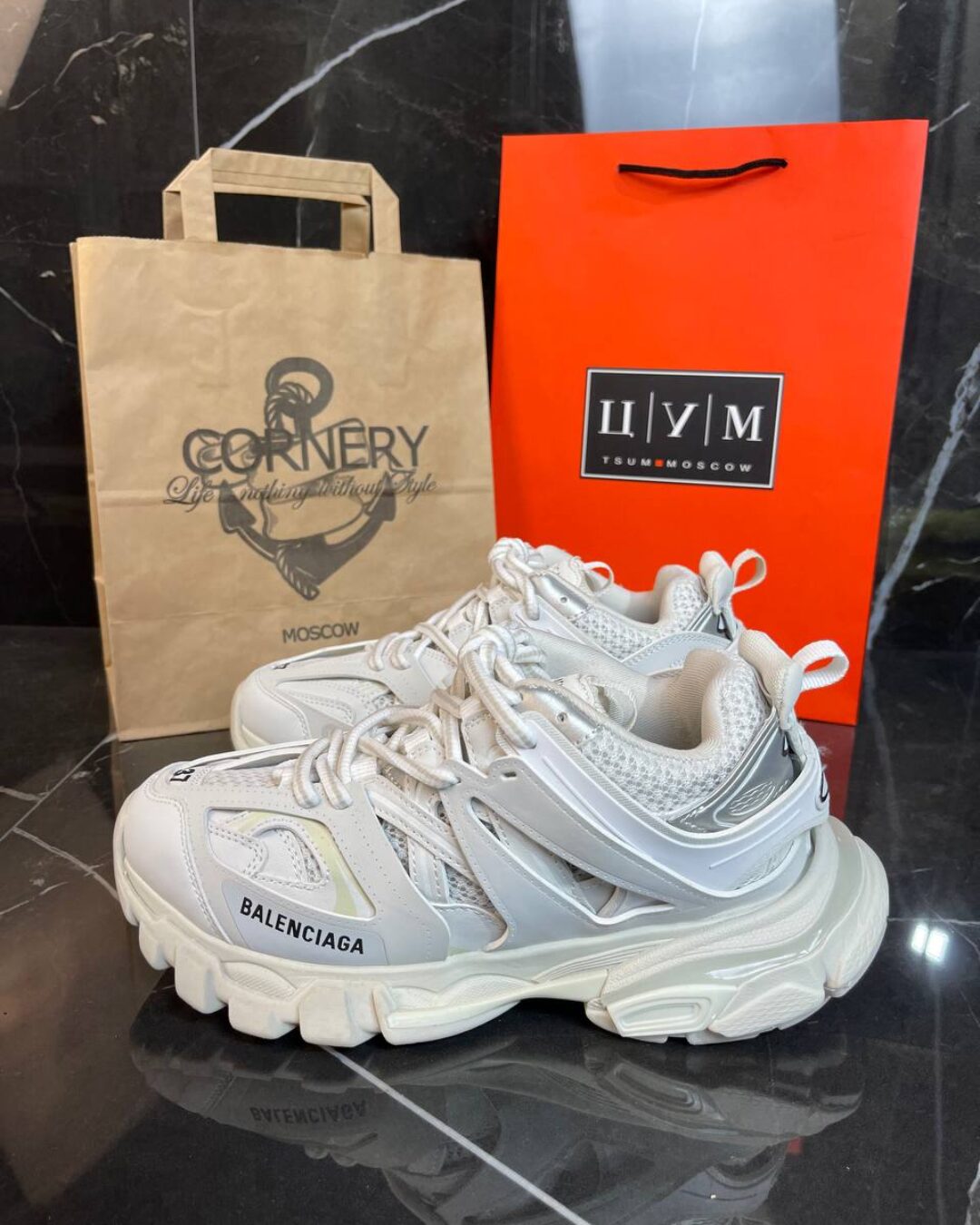 Кроссовки Balenciaga Track — изображение 4