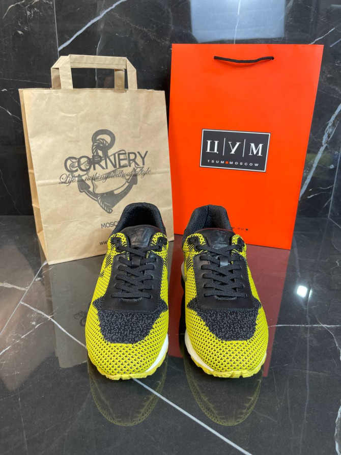 Кроссовки Louis Vuitton Run Away (дисконт) — изображение 2