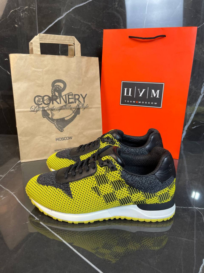 Кроссовки Louis Vuitton Run Away (дисконт) — изображение 3