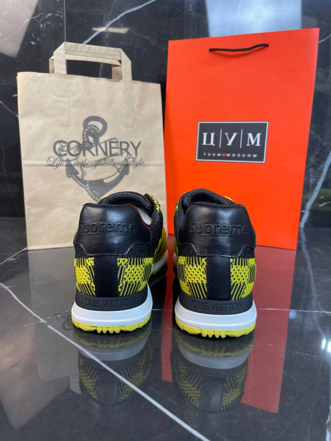 Кроссовки Louis Vuitton Run Away (дисконт) — изображение 4