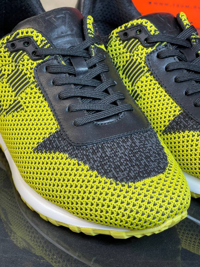 Кроссовки Louis Vuitton Run Away (дисконт) — изображение 6
