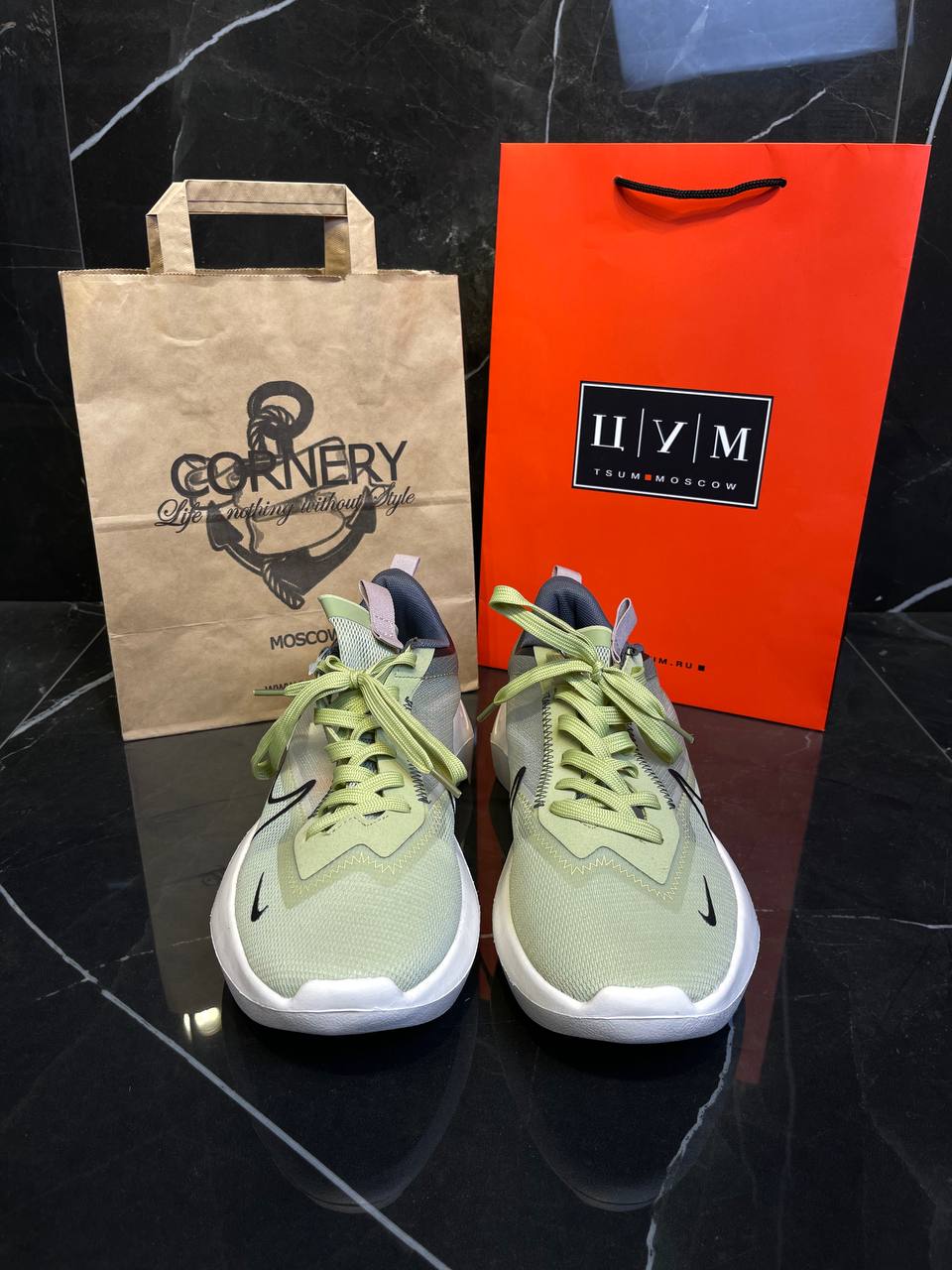 Кроссовки NikeNike Air Zoom Vista Lite Green (дисконт) — фото 2