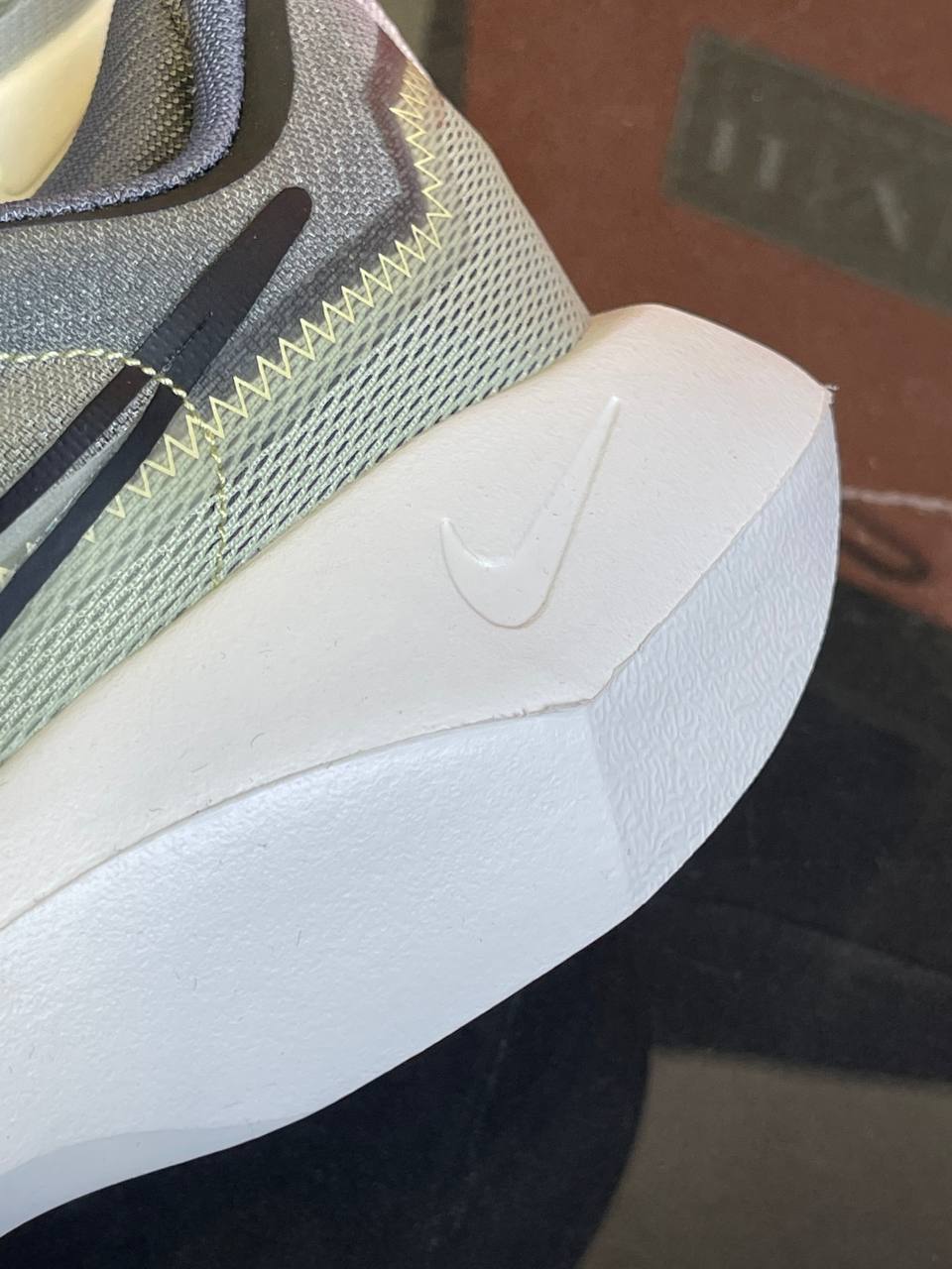 Кроссовки NikeNike Air Zoom Vista Lite Green (дисконт) — фото 6
