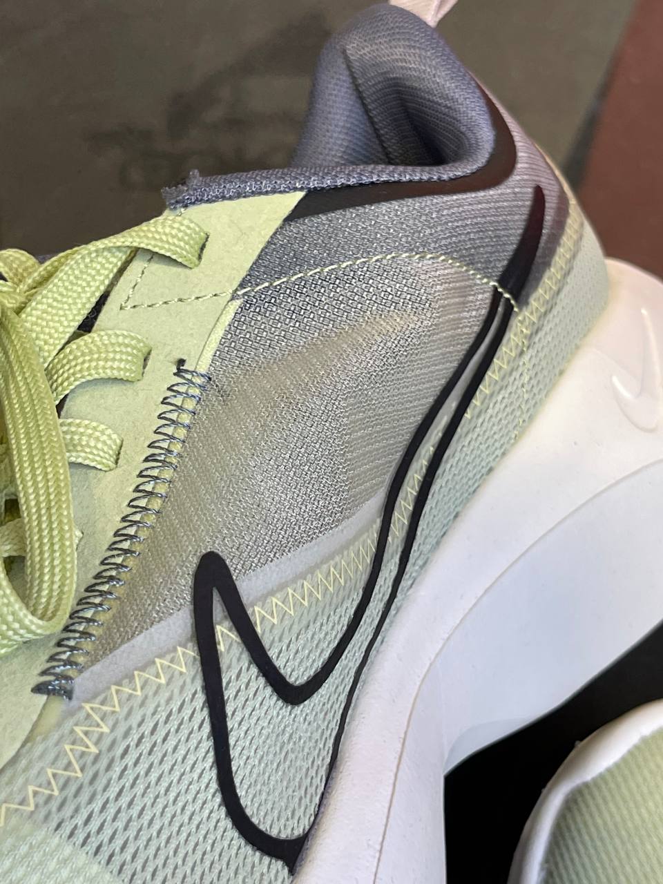 Кроссовки NikeNike Air Zoom Vista Lite Green (дисконт) — фото 8