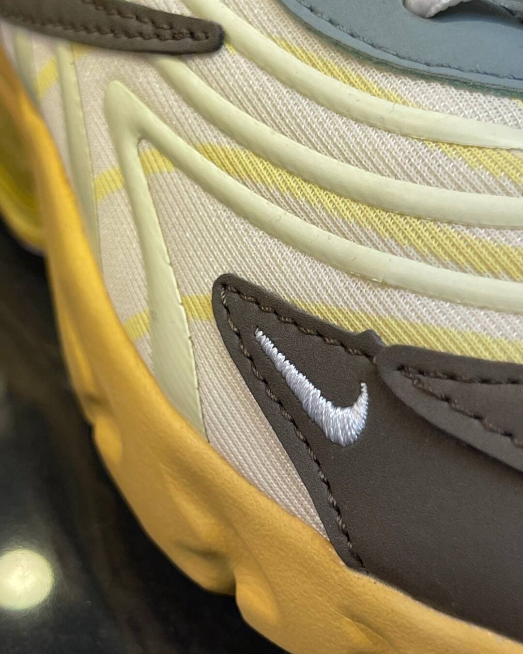 Кроссовки Nike Travis Scott x Air Max 270 React ENG Cactus Trails (дисконт) — изображение 5
