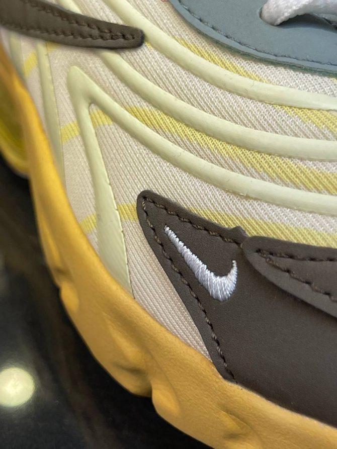 Кроссовки Nike Travis Scott x Air Max 270 React ENG Cactus Trails (дисконт) — изображение 5