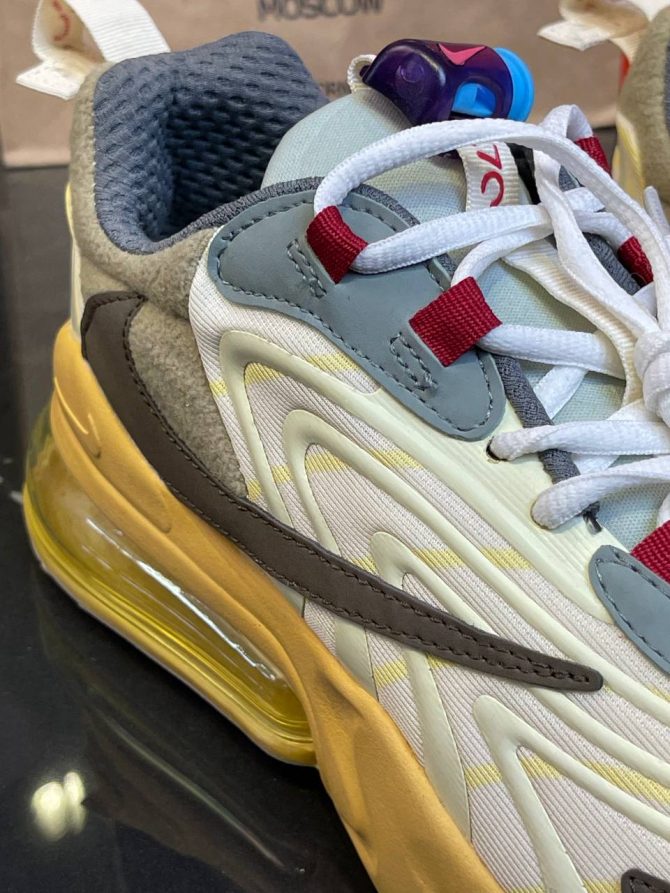 Кроссовки Nike Travis Scott x Air Max 270 React ENG Cactus Trails (дисконт) — изображение 6