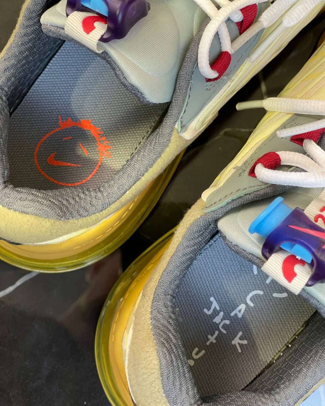 Кроссовки Nike Travis Scott x Air Max 270 React ENG Cactus Trails (дисконт) — изображение 7