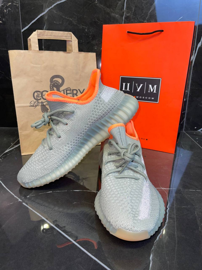 Yeezy 350 V2 Desert Sage — изображение 5