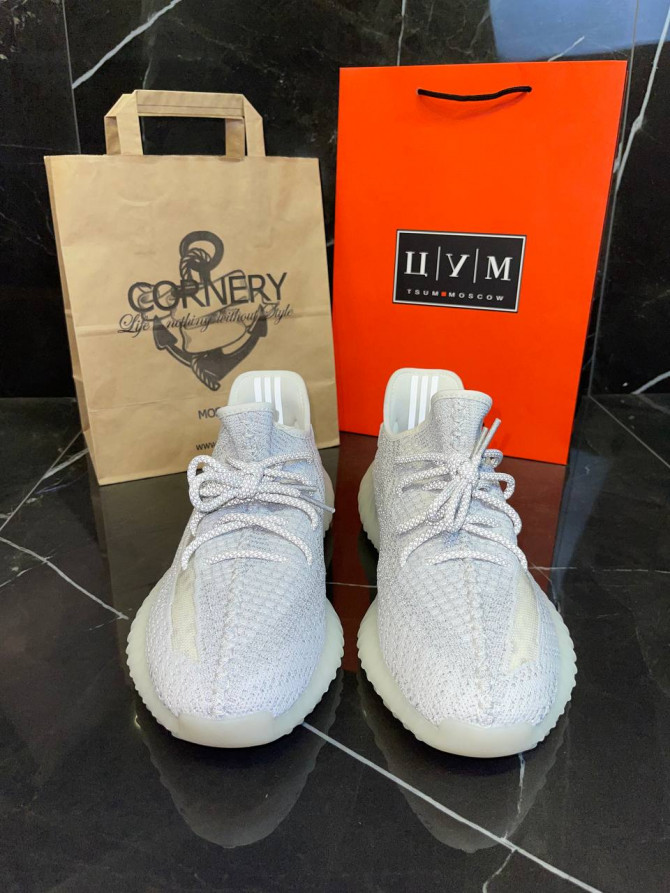 Yeezy 350 V2 Static Reflective — изображение 2