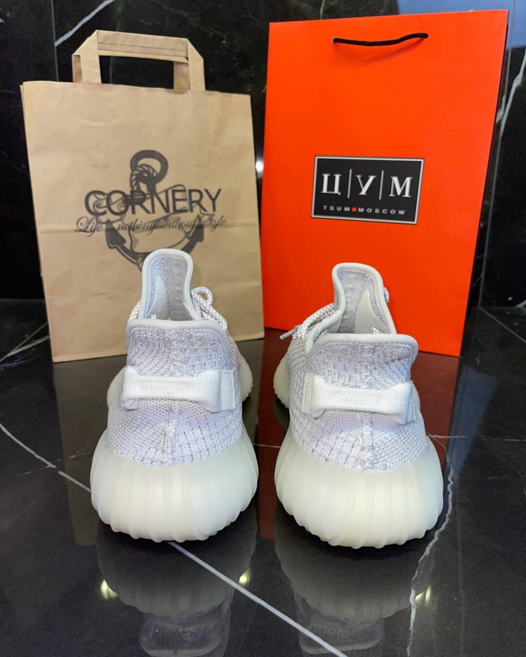 Yeezy 350 V2 Static Reflective — изображение 5